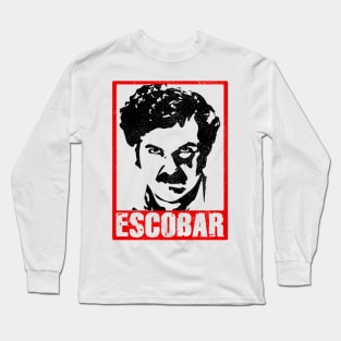 Pablo Escobar Long Sleeve T-Shirt